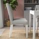 IKEA Стілець, білий/Orrsta світло-сірий BERGMUND, 093.877.33 09387733 фото 3