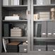 IKEA Ящик з відділеннями, темно-сіро-бежевий HARVMATTA, 205.553.05 20555305 фото 6