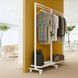 IKEA Рама з коліщатками/штанга n кронштейн/полиця, білий MITTZON, 795.364.14 79536414 фото 4