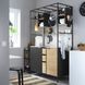 IKEA Міні кухня, чорний/ясен &Auml;SPINGE, 094.972.08 09497208 фото 6