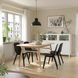 IKEA Стол и 4 стула, бамбук/антрацит VOXL&Ouml;V / ODGER, 493.886.79 49388679 фото 1