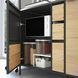 IKEA Міні кухня, чорний/ясен &Auml;SPINGE, 094.972.08 09497208 фото 7