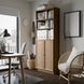 IKEA Книжкова шафа з дверцятами, імітація. дуб BILLY / OXBERG, 094.833.67 09483367 фото 3