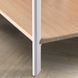 IKEA Книжный шкаф, белый/светлый бамбук J&Auml;TTESTA, 705.388.46 70538846 фото 3