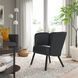 IKEA Кресло Скулста черный HERR&Aring;KRA, 205.355.48 20535548 фото 1