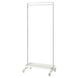 IKEA Рама з коліщатками/штанга n кронштейн/полиця, білий MITTZON, 795.364.14 79536414 фото 1