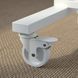 IKEA Рама з коліщатками/штанга n кронштейн/полиця, білий MITTZON, 795.364.14 79536414 фото 7
