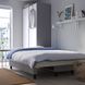 IKEA Диван-кровать 3-местный, Книса серо-бежевый &Auml;LVDALEN, 505.306.48 50530648 фото 4