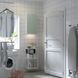 IKEA Книжкова шафа, білий/блідо-сіро-зелений ENHET, 994.972.99 99497299 фото 3
