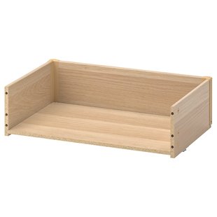 IKEA Каркас шухляди, дуб білий морений BESTÅ, 503.515.14 50351514 фото