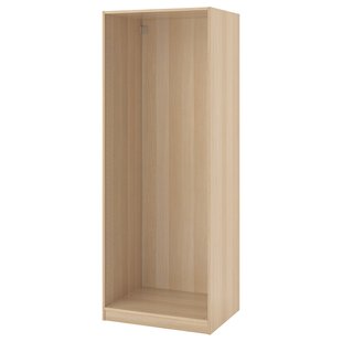 IKEA Корпус шафи PAX (ІKEA PAX), Корпус шафи, дуб білений, 902.017.25 90201725 фото