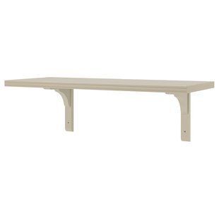 IKEA Полка настенная, серо-бежевый BERGSHULT / RAMSHULT, 995.635.19 99563519 фото