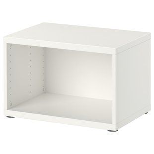 IKEA Корпус, белый BEST&Aring;, 702.458.48 70245848 фото