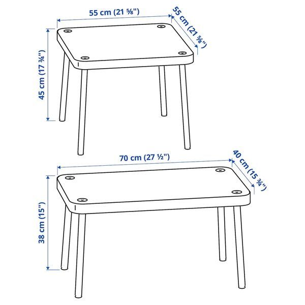 IKEA Столи, набір 2 шт., сірий/горіх SONHULT, 305.785.56 30578556 фото