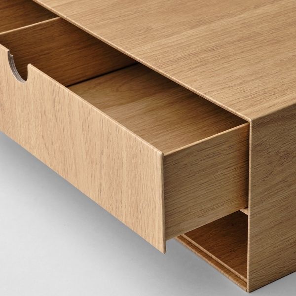 IKEA Комод міні, імітація. дуб H&Auml;STVISKARE, 305.498.56 30549856 фото