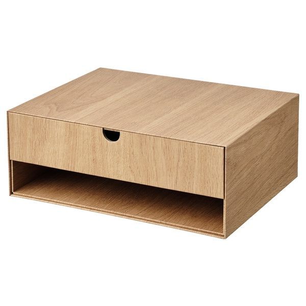 IKEA Комод міні, імітація. дуб H&Auml;STVISKARE, 305.498.56 30549856 фото