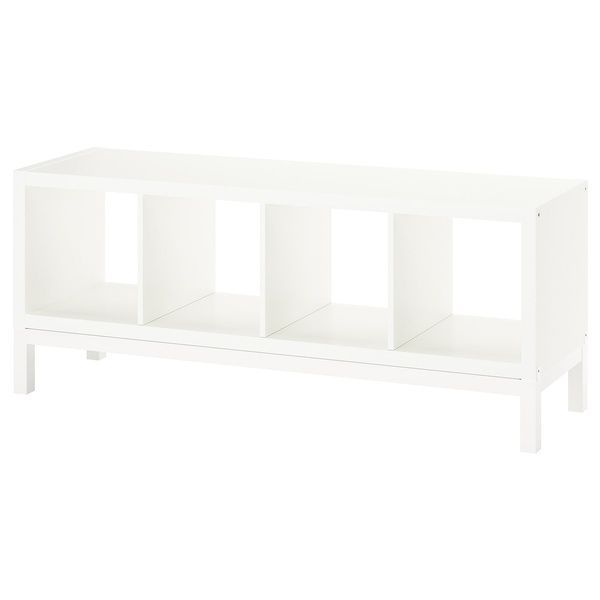IKEA Полка с несущей рамой, белый/белый KALLAX, 594.426.66 59442666 фото