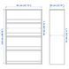 IKEA Книжный шкаф, серо-бежевый HAVSTA, 505.292.73 50529273 фото 3
