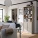 IKEA Книжный шкаф, серо-бежевый HAVSTA, 505.292.73 50529273 фото 2