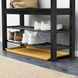 IKEA NOJIG (ИКЕА NOJIG), Органайзер пластиковый/бежевый, 15x20x5 см, 504.681.04 40565997 фото 1