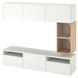 IKEA Подставка под ТВ, белый/Сельсвикен глянцевый/белый BEST&Aring; / EKET, 094.767.67 09476767 фото 5