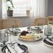 IKEA Тарілка, візерунок/синя SILVERSIDA, 105.656.92 10565692 фото 1