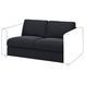 IKEA Чохол на 2-х місну секцію Saxemara чорно-синій VIMLE, 204.960.85 20496085 фото 1