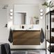 IKEA Шкаф умывальник с ящиками/мойкой/смесителями, имитация коричневого цвета. имитация дуба/черного мрамора &Auml;NGSJ&Ouml;N / BACKSJ&Ouml;N, 195.216.32 19521632 фото 3
