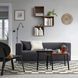 IKEA Столи, набір 2 шт., сірий/горіх SONHULT, 305.785.56 30578556 фото 5