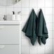 IKEA Рушник сіро-бірюзовий FREDRIKSJ&Ouml;N, 205.726.92 20572692 фото 1