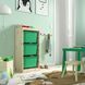 IKEA Полка с контейнерами, сосна светлая, морилка белая/светло-зеленая TROFAST, 295.754.41 29575441 фото 2