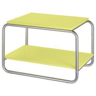 IKEA Стіл журнальний, світло-жовтий BAGGBODA, 205.550.89 20555089 фото