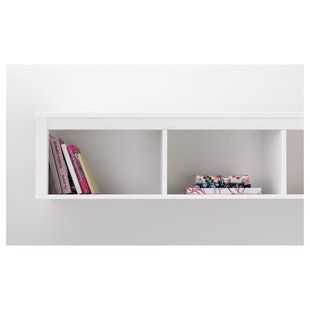IKEA Полка настенная, белая морилка HEMNES, 602.972.20 60297220 фото