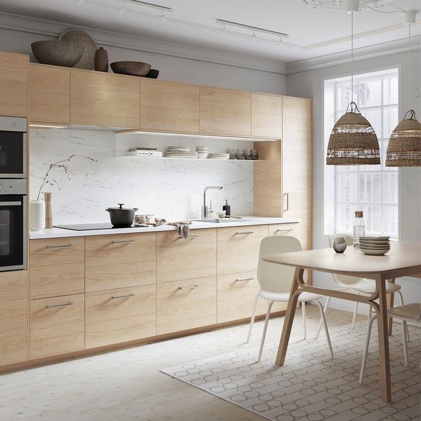 IKEA Маскирующая панель, узор светлый ясень ASKERSUND, 803.318.45 80331845 фото