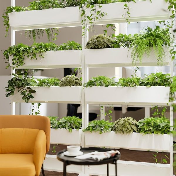 IKEA Баран з колесами/контейнер/орг для кабелів, білий MITTZON, 395.146.78 39514678 фото