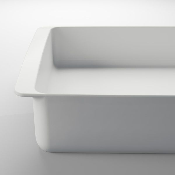 IKEA Жаростойкая посуда, белая. IKEA 365+, 402.867.36 40286736 фото