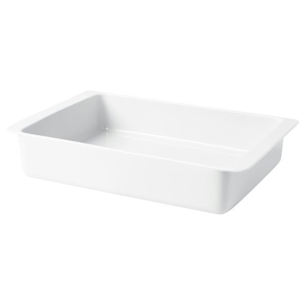 IKEA Жаростойкая посуда, белая. IKEA 365+, 402.867.36 40286736 фото
