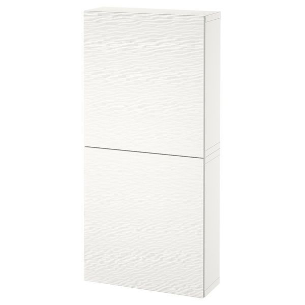 IKEA Навісна шафа/2 дверцята, білий/Лаксвікен білий BEST&Aring;, 294.219.72 29421972 фото