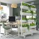 IKEA Баран з колесами/контейнер/орг для кабелів, білий MITTZON, 395.146.78 39514678 фото 5