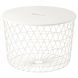 IKEA Стол с местом для хранения, белый KVISTBRO, 503.222.39 50322239 фото 2