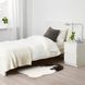 IKEA SIDOREMSA (ІKEA СИДОРЕМСА), Килим, білий/коричневий, 65х95 см, 805.645.28 80564528 фото 3