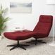 IKEA Кресло/подставка для ног, Лейде красный/коричневый HAVBERG, 094.853.28 09485328 фото 4