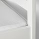 IKEA Простыня на резинке, белая LEN, 701.286.13 70128613 фото 3