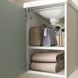 IKEA Тумба умивальник з дверцятами/умивальником/краном, білий/блідо-сіро-зелений ENHET / TV&Auml;LLEN, 995.577.40 99557740 фото 5