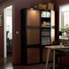 IKEA Комбинация с дверями, черно-коричневый Студсвикен/Темно-коричневый плетеный тополь BEST&Aring;, 394.216.55 39421655 фото 1