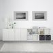 IKEA Шафа комбінована з ніжками, біла EKET, 892.210.55 89221055 фото 1