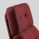 IKEA Кресло/подставка для ног, Лейде красный/коричневый HAVBERG, 094.853.28 09485328 фото 1