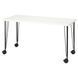 IKEA Письмовий стіл, білий/чорний LAGKAPTEN / KRILLE, 095.099.75 09509975 фото 1