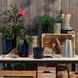 IKEA Вазон з підставкою, кімнатний/вуличний/чорно-синій KLOTL&Ouml;NN, 105.840.68 10584068 фото 4