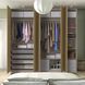 IKEA Гардеробная комбинация, серо-бежевый/имитация. дуб PAX / STORKLINTA, 495.628.76 49562876 фото 4